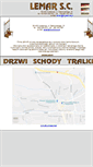 Mobile Screenshot of lemar.myslenice.pl