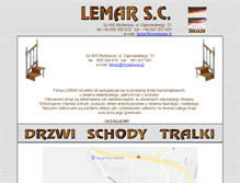 Tablet Screenshot of lemar.myslenice.pl