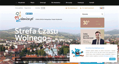 Desktop Screenshot of myslenice.pl