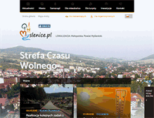 Tablet Screenshot of myslenice.pl